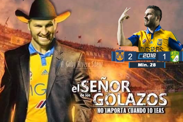 La Memecrónica del Tigres 3-1 León