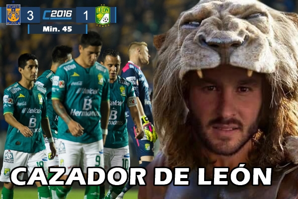 La Memecrónica del Tigres 3-1 León