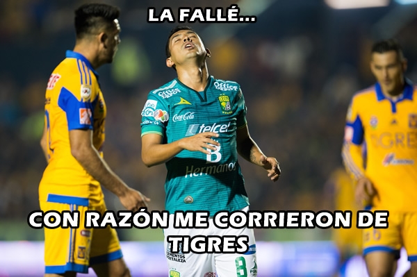 La Memecrónica del Tigres 3-1 León