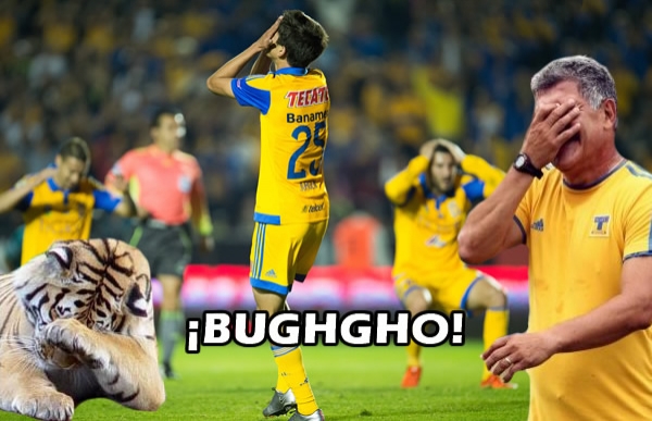 La Memecrónica del Tigres 3-1 León