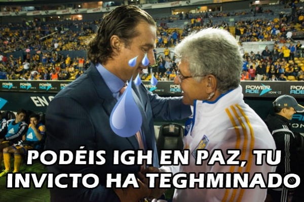 La Memecrónica del Tigres 3-1 León
