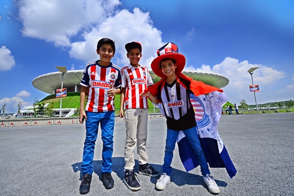 La nueva sangre de aficionados a Chivas.
