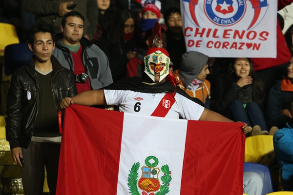 La sangre inca no falló en Concepción.