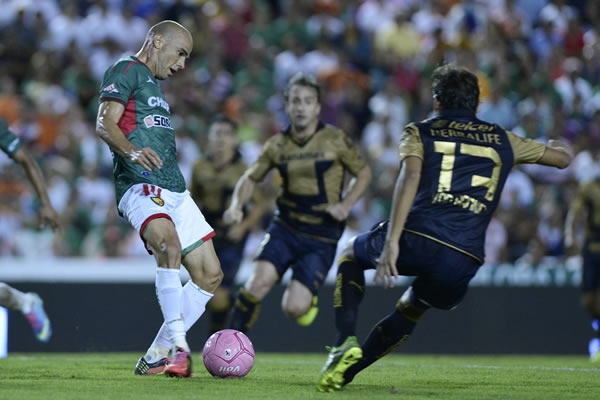La zaga de Pumas sigue mostrándose deficiente.