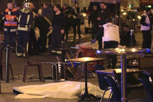 Lamentablemente, se reportan alrededor de 60 muertos por los ataques. 