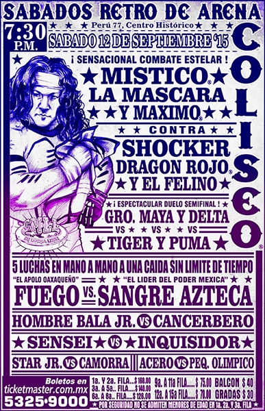 Las carteleras del 8 al 14 de septiembre.