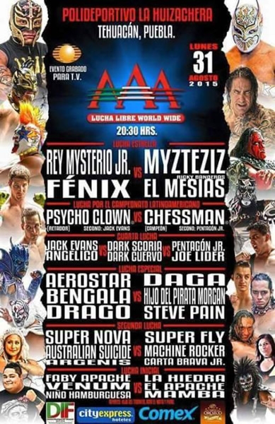 Las carteleras más destacadas del 25 al 31 de agosto.