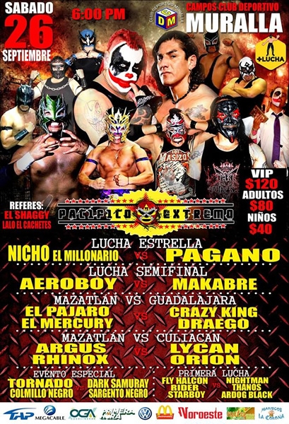 Las carteleras más destacadas del 25 al 31 de agosto.