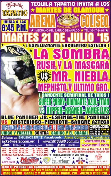 Las carteleras más destacadas del 21 al 27 de julio.