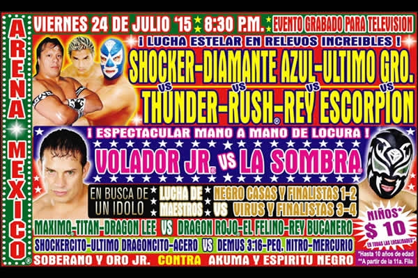 Las carteleras más destacadas del 21 al 27 de julio.