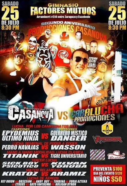 Las carteleras más destacadas del 21 al 27 de julio.