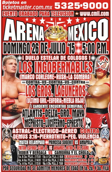 Las carteleras más destacadas del 21 al 27 de julio.