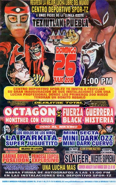 Las carteleras más destacadas del 21 al 27 de julio.