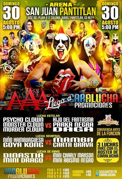 Las carteleras más destacadas del 25 al 31 de agosto.