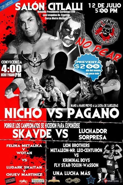 Las carteleras más destacadas del 7 al 13 de julio.