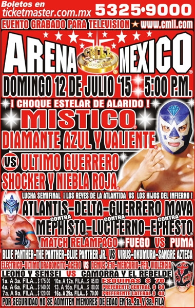 Las carteleras más destacadas del 7 al 13 de julio.