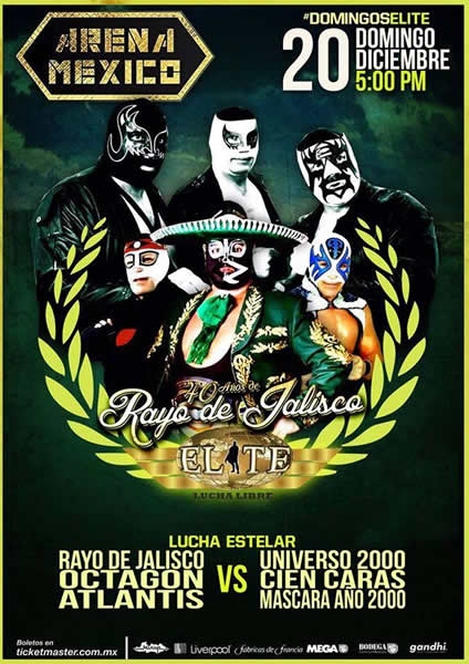 Las carteleras que se realizarán del 15 al 21 de diciembre.