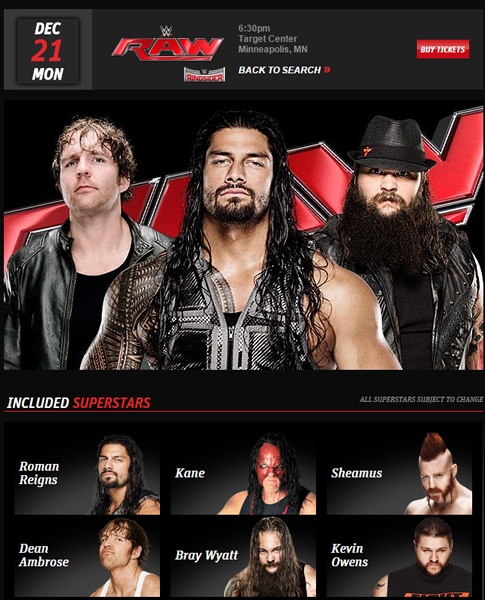 Las carteleras que se realizarán del 15 al 21 de diciembre.