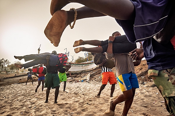 Lo mejor del deporte en World Press Photos.