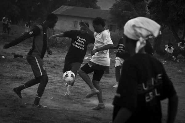 Lo mejor del deporte en World Press Photos.