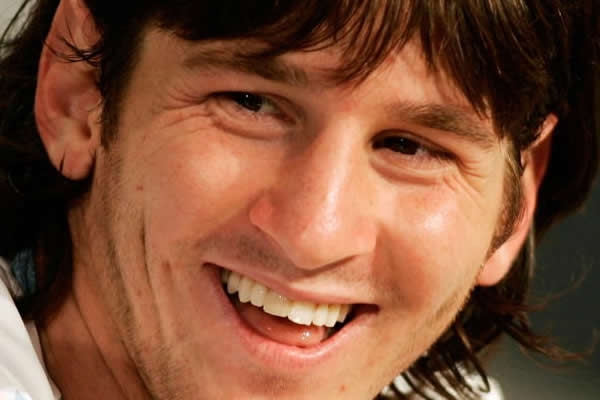 Los años pasan por los deportistas. Lionel Messi.