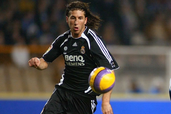 Los años pasan por los deportistas. Sergio Ramos.
