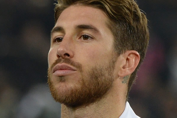Los años pasan por los deportistas. Sergio Ramos.