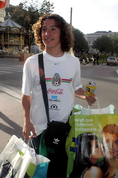 Los años pasan por los deportistas. Andrés Guardado.