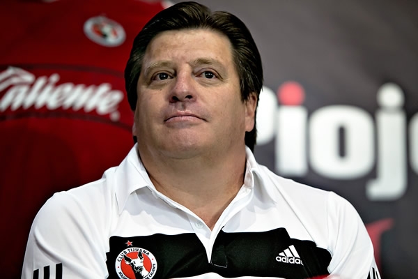 Los años pasan por los deportistas. Miguel Herrera.