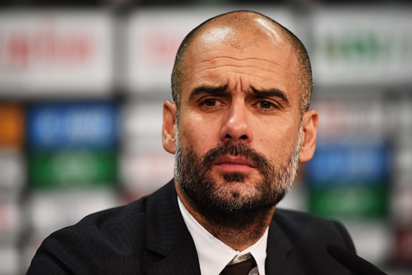 Los años pasan por los deportistas. Josep Guardiola.