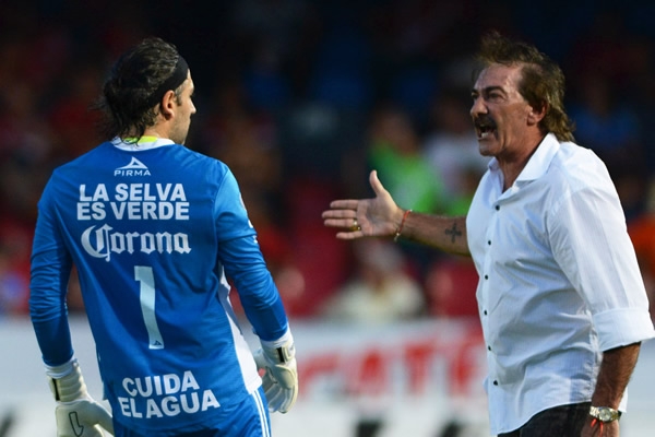 Los errores de Villalpando hicieron enojar a La Volpe.