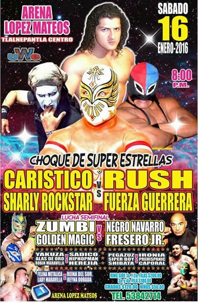 Los eventos del 12 al 18 de enero.