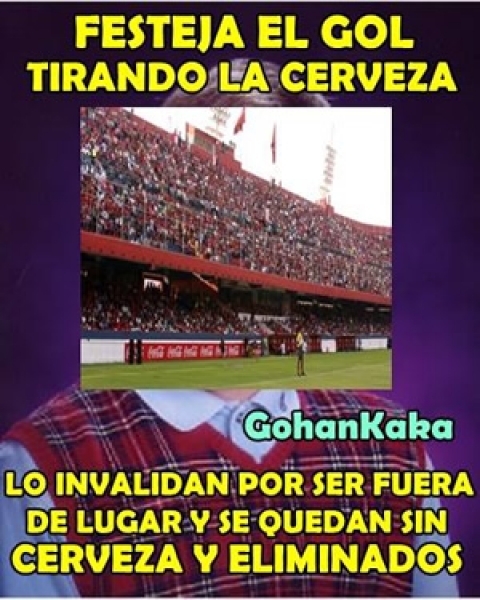 Los memes de Cuartos de Final.