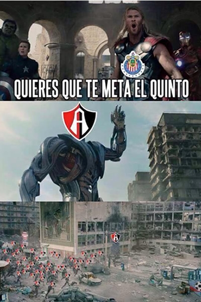 Los memes de Cuartos de Final.