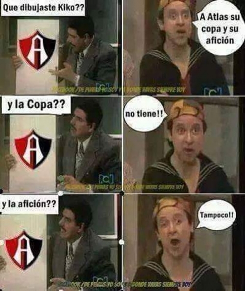 Los memes de Cuartos de Final.