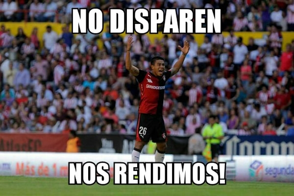 Los memes de Cuartos de Final.