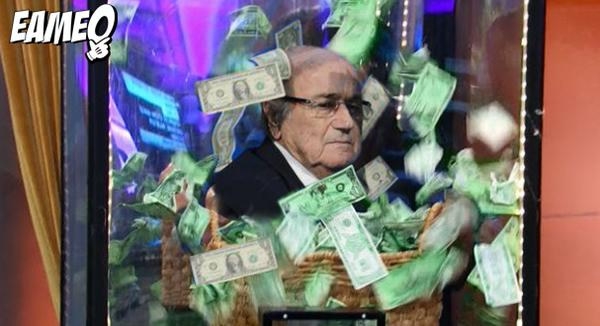 Los Memes de la 'billetiza' de Blatter.