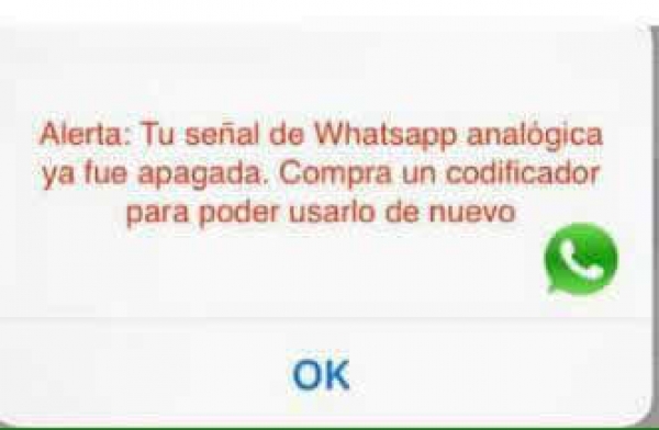 Los Memes de la caída de Whatsapp