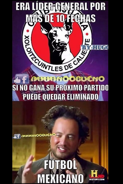 Los memes de la J16.