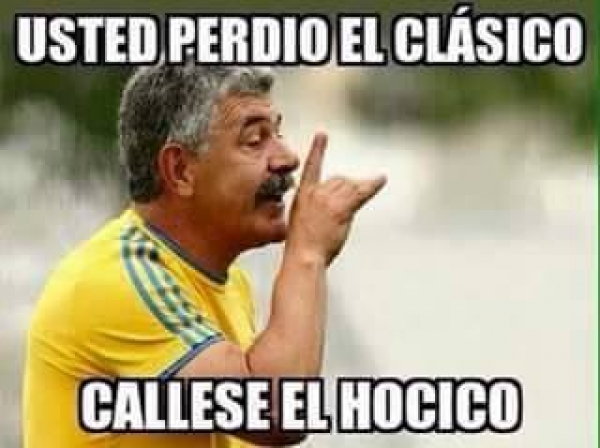 Los memes de la Jornada 9. 