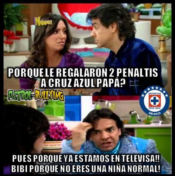 Los memes de la Jornada 9.