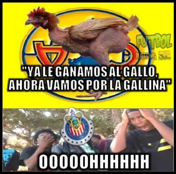 Los memes de la Jornada 9.