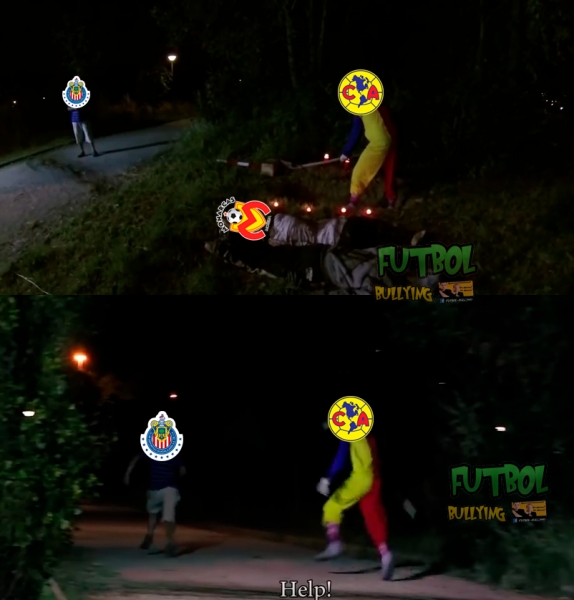Los memes de la Jornada 9.