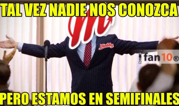 Los memes del Diablo contra La Franja. 