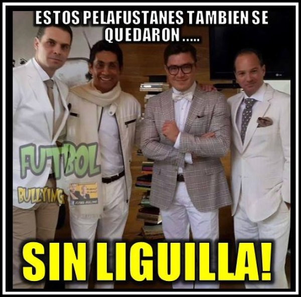 Los memes del Diablo contra La Franja. 