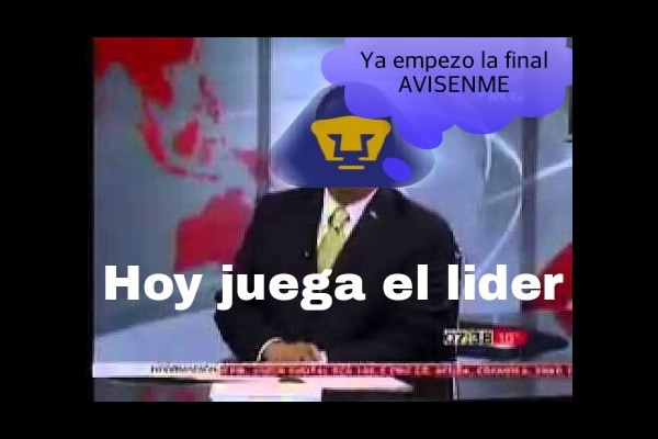 Los memes no perdonaron a Pumas.