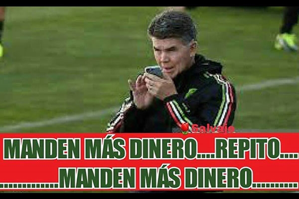 Los memes no perdonaron al Tri.