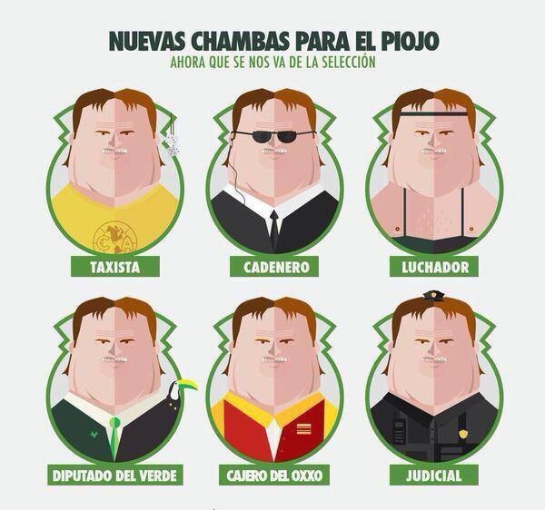 Los memes no tuvieron piedad de Herrera.