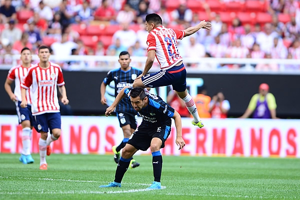 Los primeros minutos fueron bastante ríspidos.