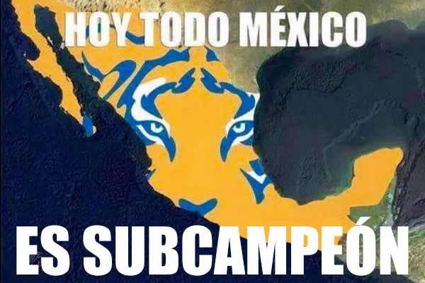 Los Tigres perdieron en la cancha y en los memes.